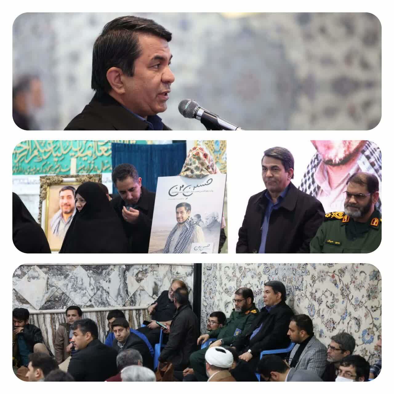 مراسم شب شعر و روایت به خطِ سلیمانی برگزار شد