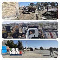 ساماندهی معابر شهری فاریاب