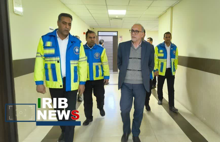 بازدید از اقدامات درمانی استان کرمان