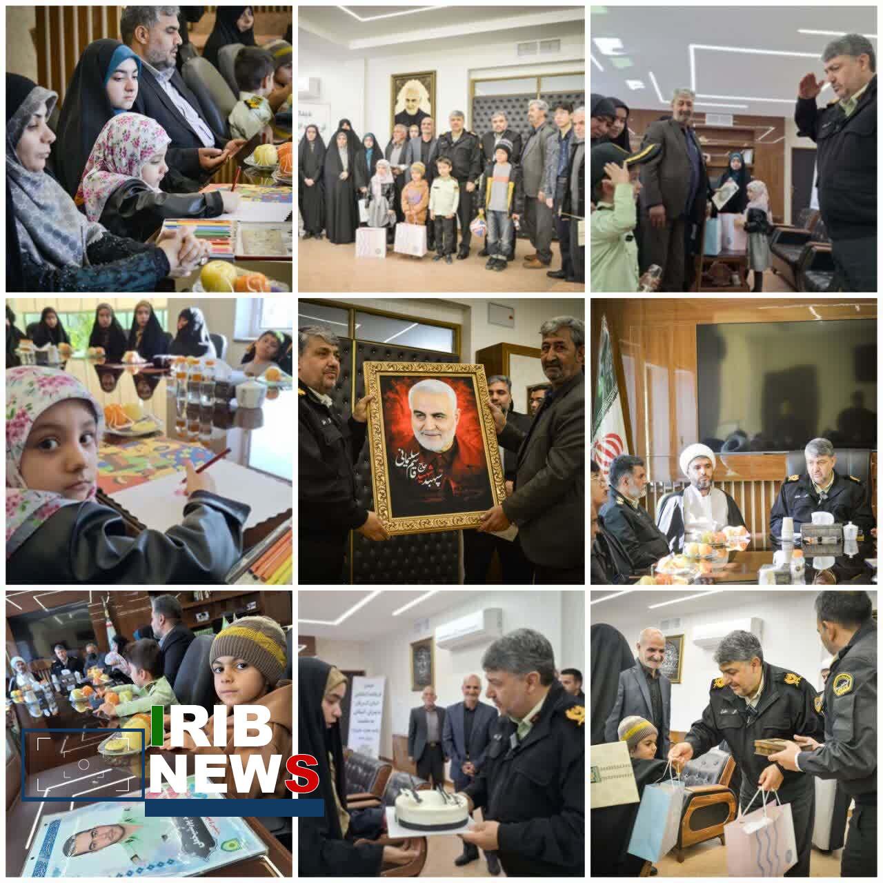 گرامیداشت پدران آسمانی حادثه تروریستی گلزار شهدای کرمان