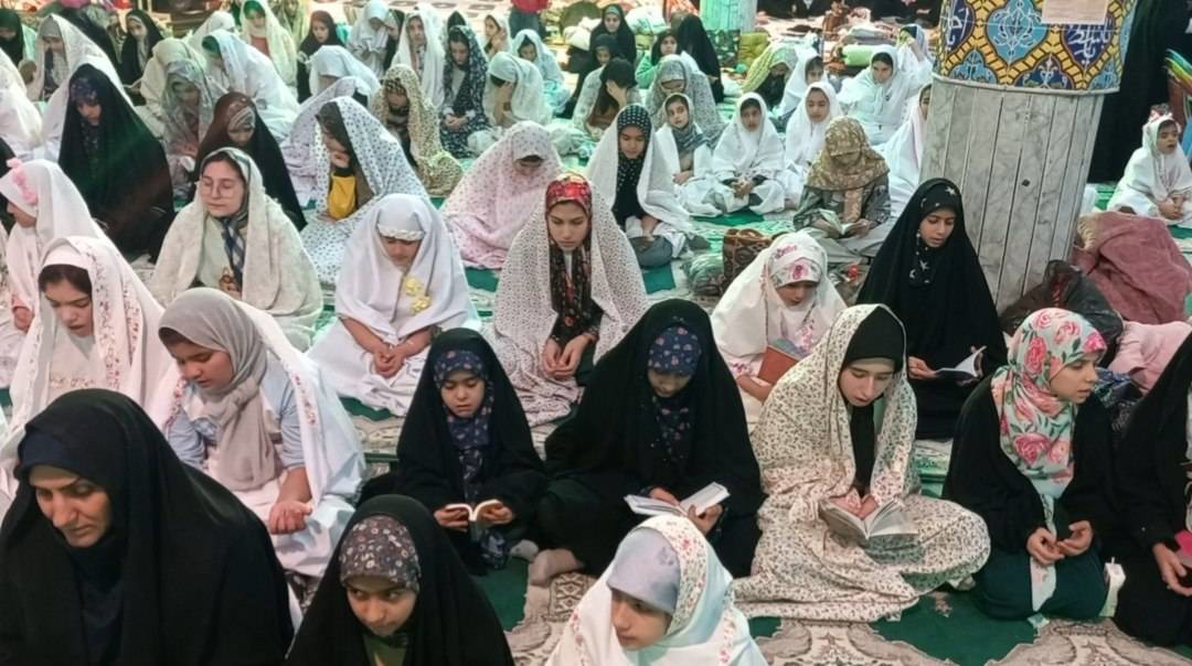 برگزاری مراسم اعتکاف با حضور ۲ هزار نفر در شهرستان کهنوج