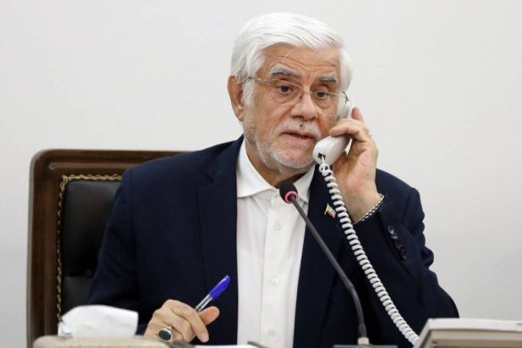 پیگیری عارف در پی آتش‌سوزی کارخانه کاله آمل