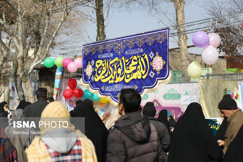 برگزاری جشن نیمه شعبان در میدان ارگ کرمان/ ایجاد گذر «انتظار»