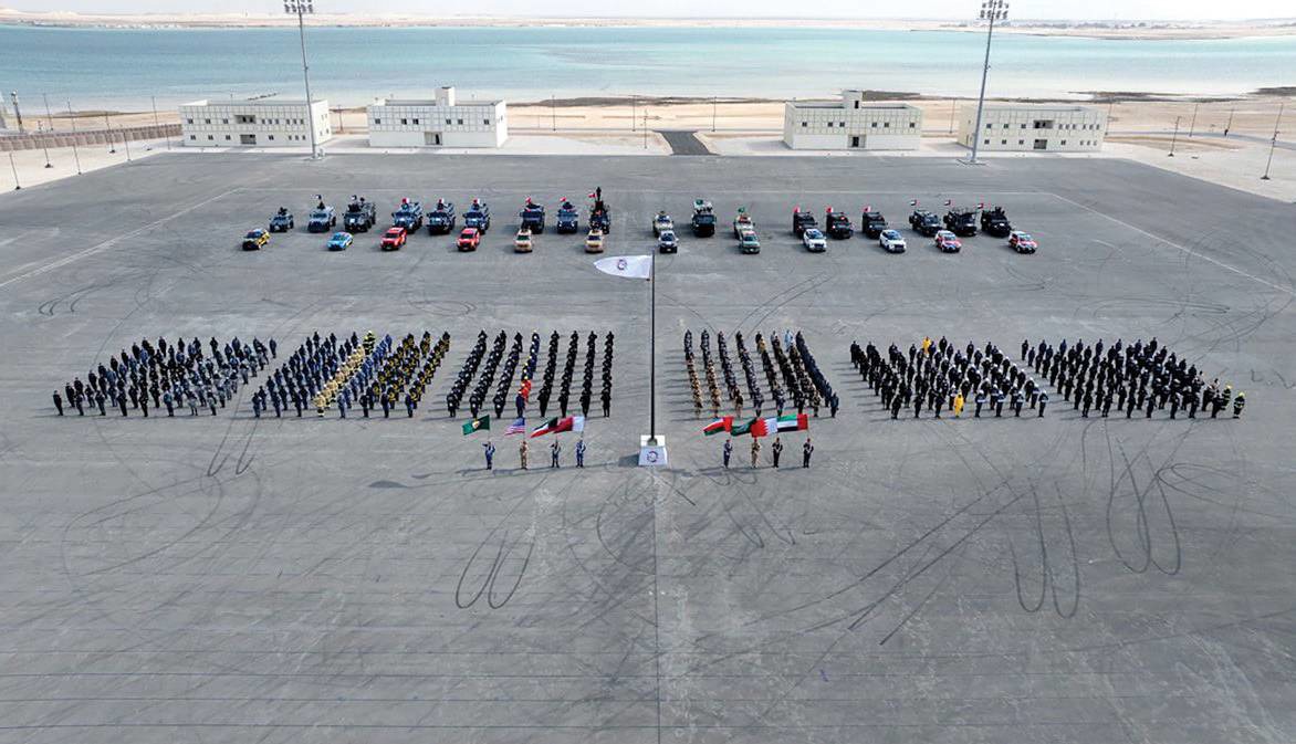 رزمایش نظامی آمریکا در خلیج‌فارس