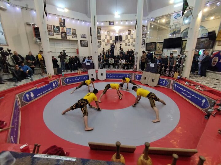 مس رفسنجان ، قهرمان لیگ رقابتهای زورخانه ای کشور