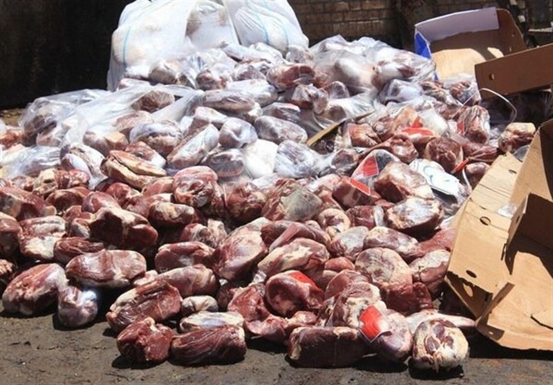 ۳۵ تن انواع فرآورده‌های دامی غیرمجاز در استان کرمان معدوم شد