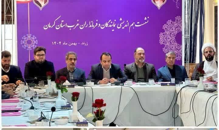 تأکید نماینده زرند و کوهبنان بر همدلی و پرهیز از تنش‌های سیاسی