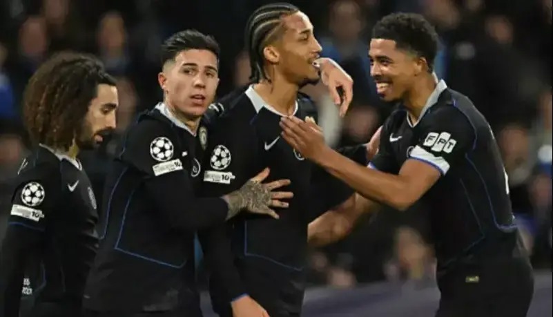 ناپولی ۲-۳ چلسی؛ صعود با معجزه پدرو