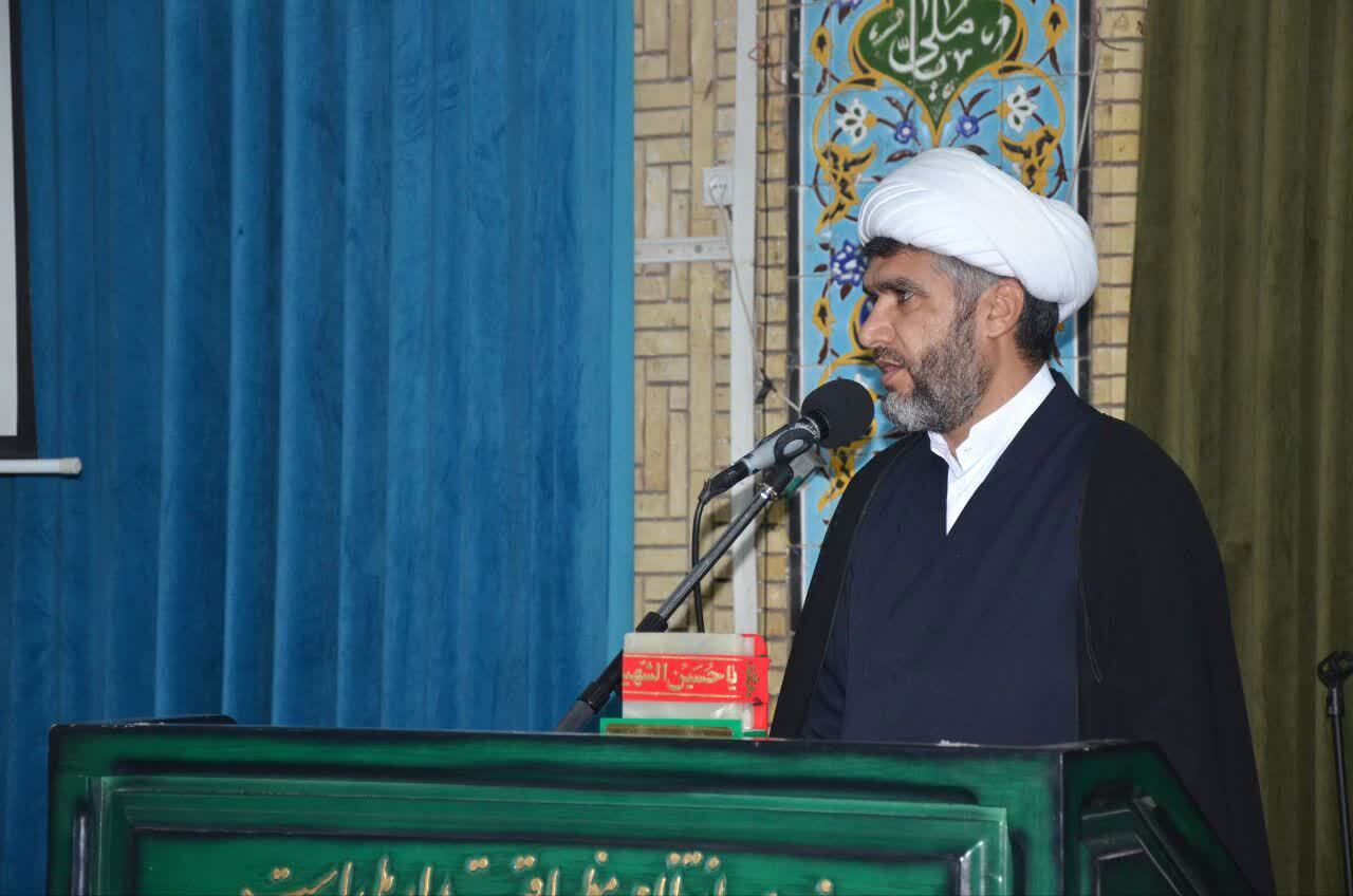 آیین وداع با پیکر پاک و مطهر شهید عالی پور برگزار شد