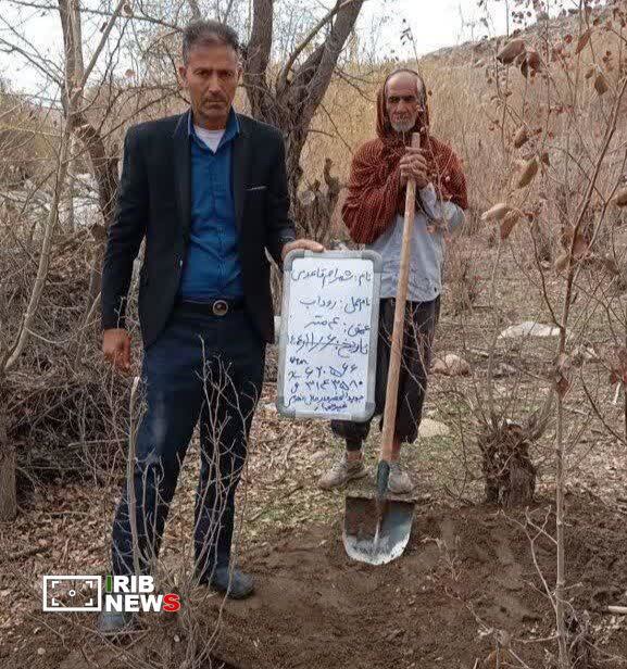 پر و مسلوب‌المنفعه شدن یک حلقه چاه غیرمجاز در  عنبرآباد