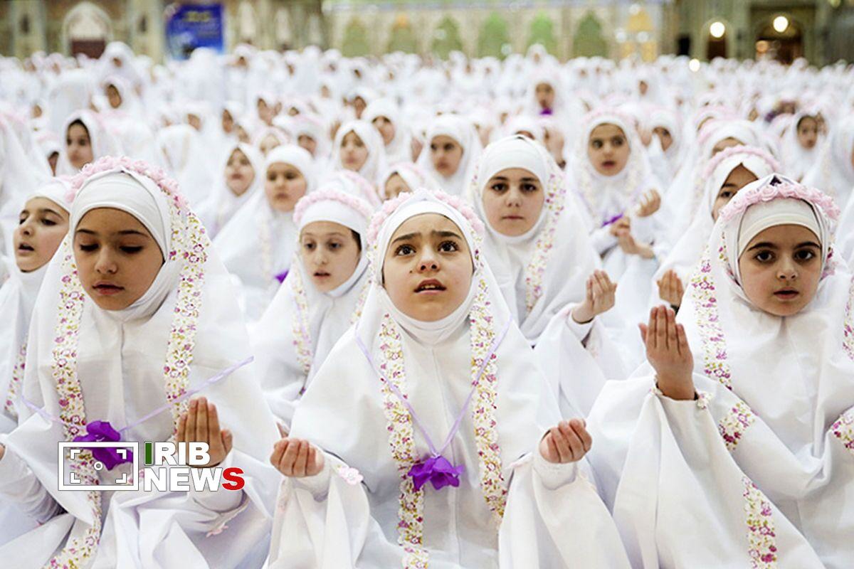 چهارمین اجلاسیه نماز دانش آموزان عشایری استان کرمان