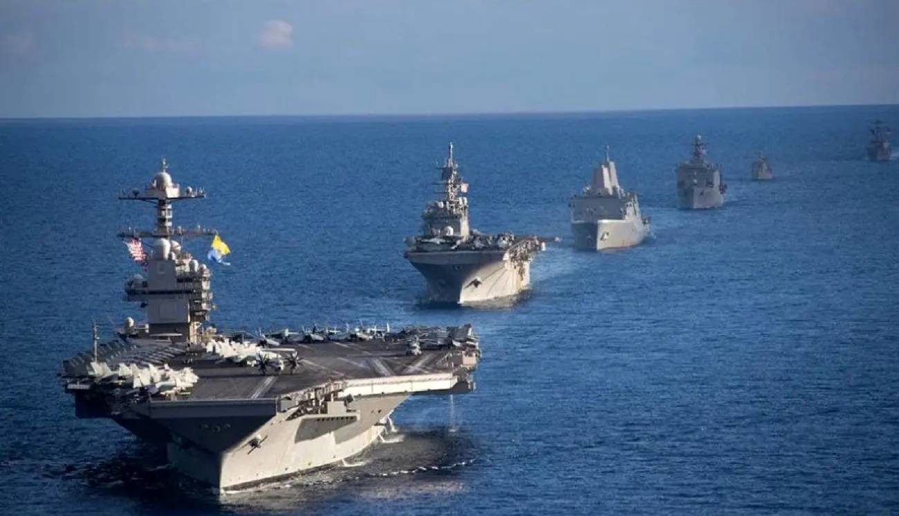 الجزیره: پس از استقرار آبراهام لینکلن، تهران تمام کارت‌ها را رو می‌کند؟