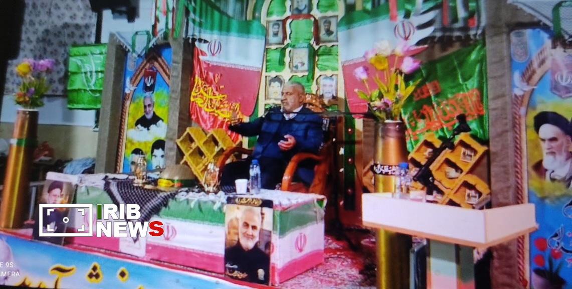 یادواره شهدای روستای رکن آباد بخش فـردوس رفسنـجان