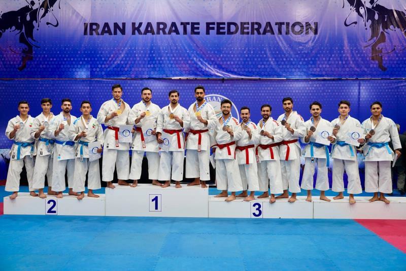 جواز حضورتیم شوتوکان کاراته JKA کرمان در اردوی تیم ملی