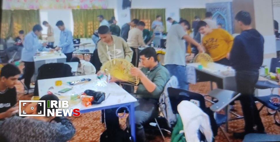 پنجمین دوره رقابت های سازه ماکارونی در  مدارس شهررفسنجان