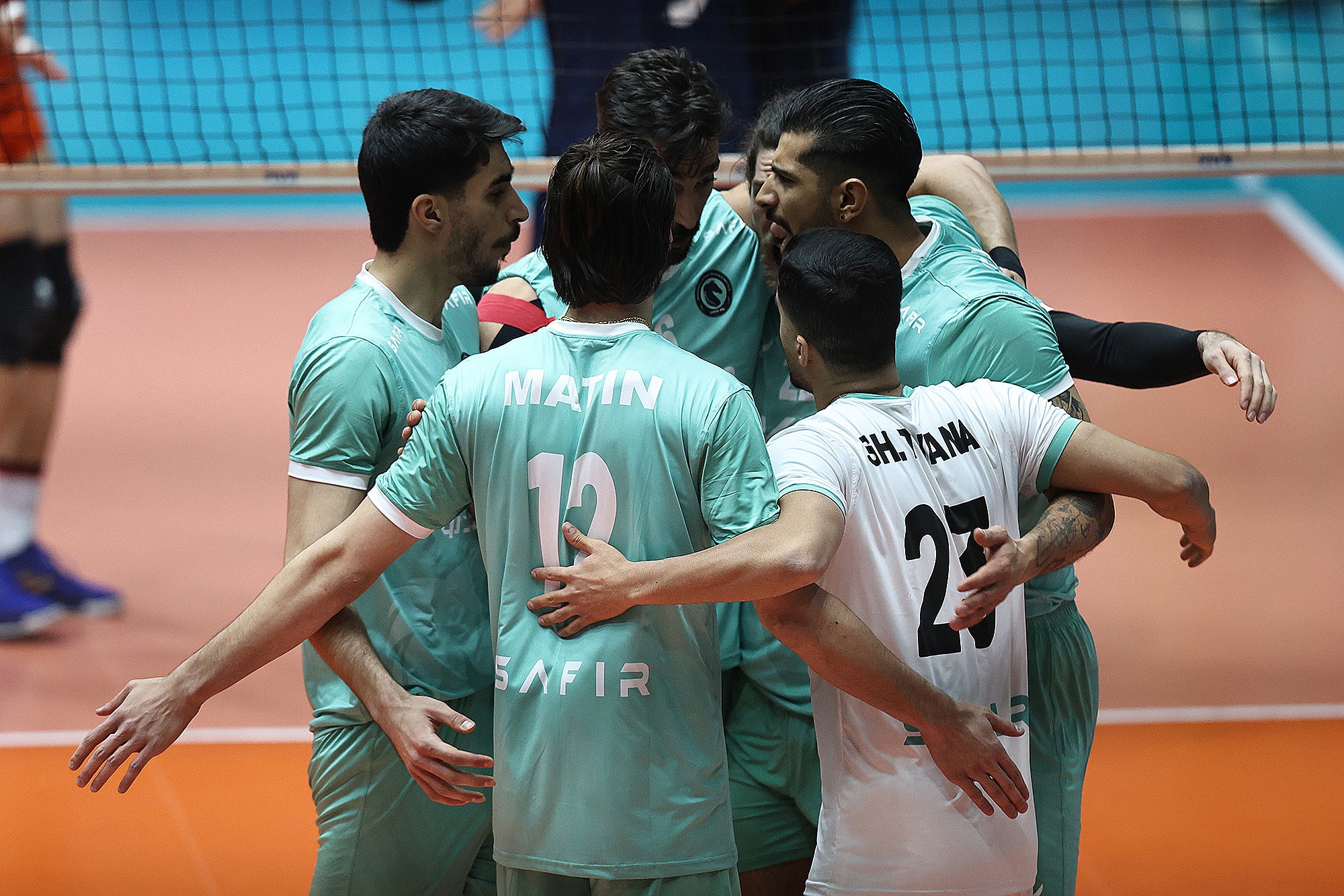 شکست مس رفسنجان  برابرپیکان تهران در لیگ برتر والیبال مردان