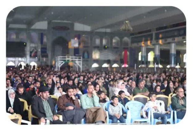 پنجمین شب اجرای سینمایش «ایران‌مرد» برگزار شد