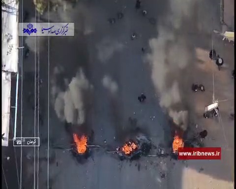خسارت بیش از ۳ همتی اغتشاشات در کرمان