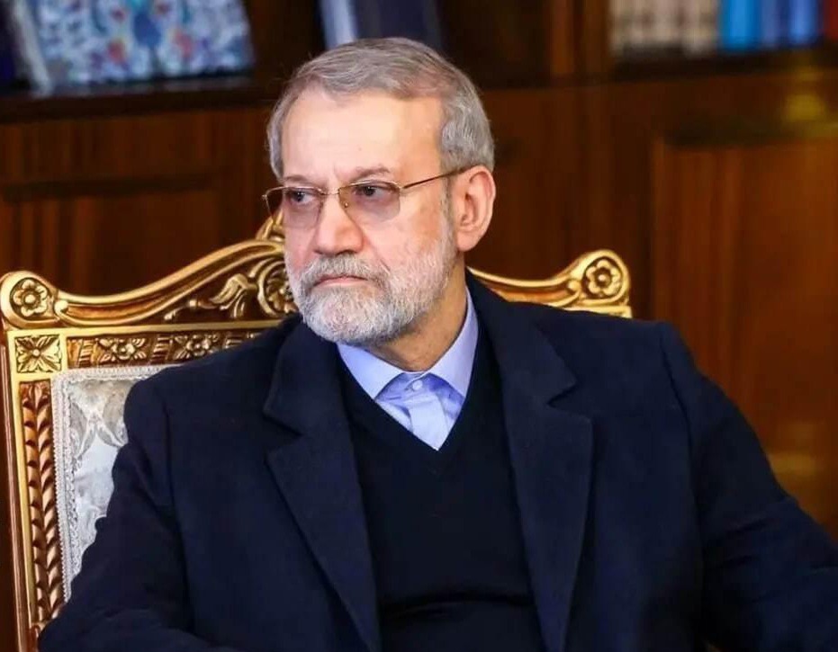 رایزنی لاریجانی با پوتین در روسیه