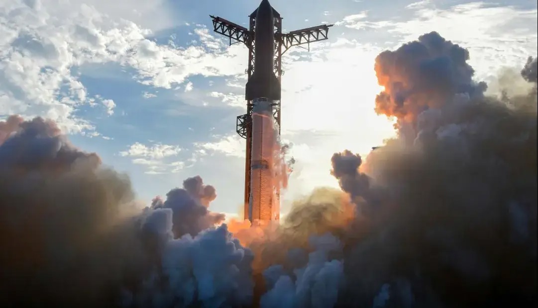 نسل جدید موشک استارشیپ احتمالاً اواخر اسفند پرواز خواهد کرد