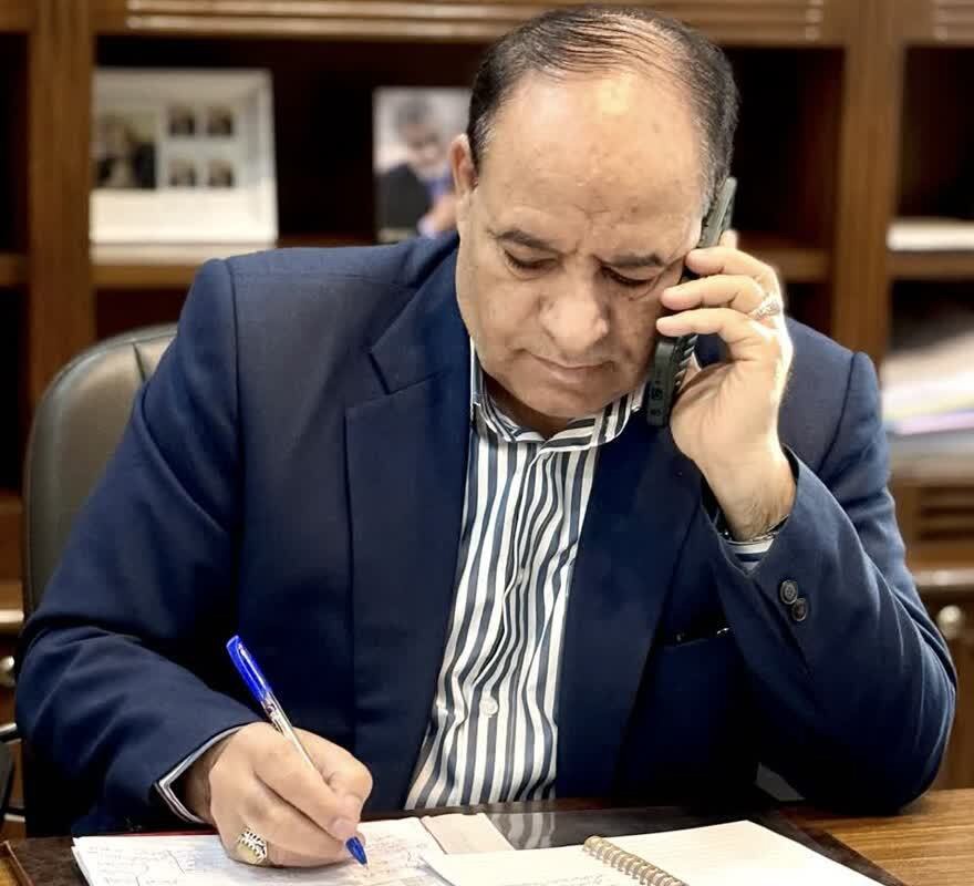 کلنگ زنی ۲۷ پروژه عمرانی با اعتباری بالغ بر ۲۴۰ میلیارد تومان