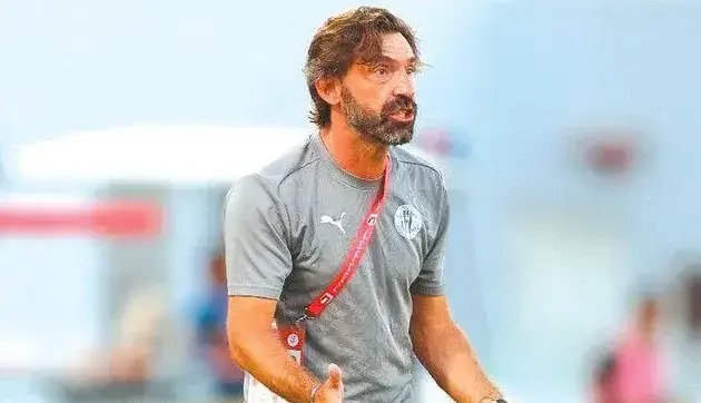 دستاورد ویژه پیرلو در اولین فصل حضور در امارات