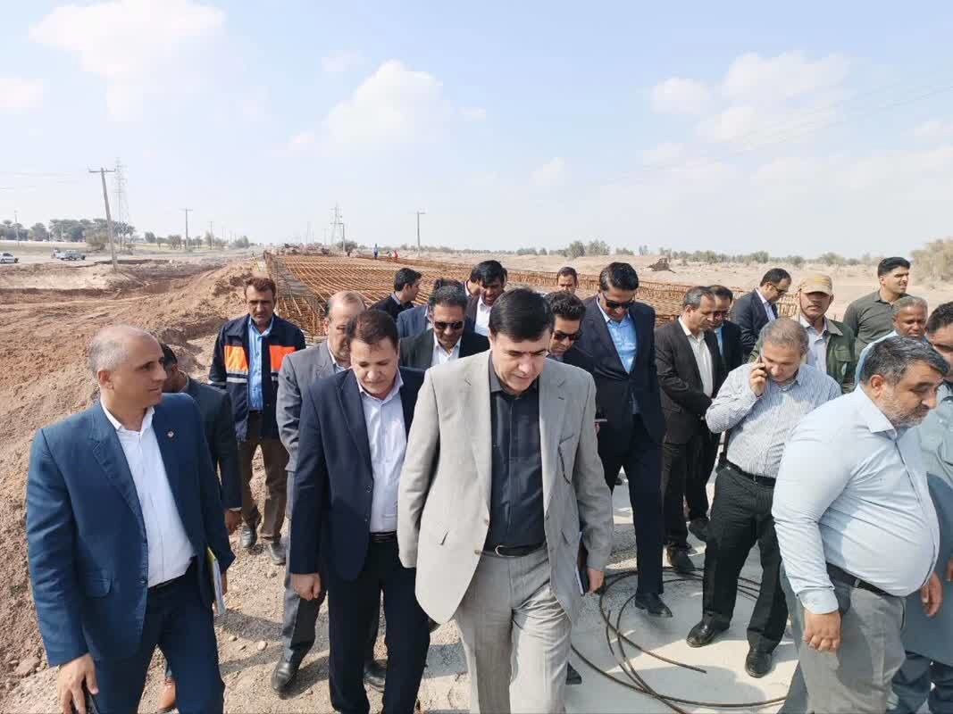 تاکید معاون عمرانی استاندار بر تسریع بازسازی زیرساخت‌های آسیب‌دیده از سیل