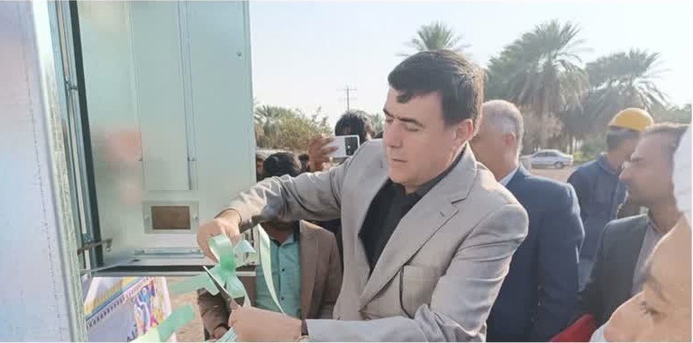 کلنگ‌زنی و افتتاح بیش از ۳۱۲ میلیارد تومان پروژه عمرانی