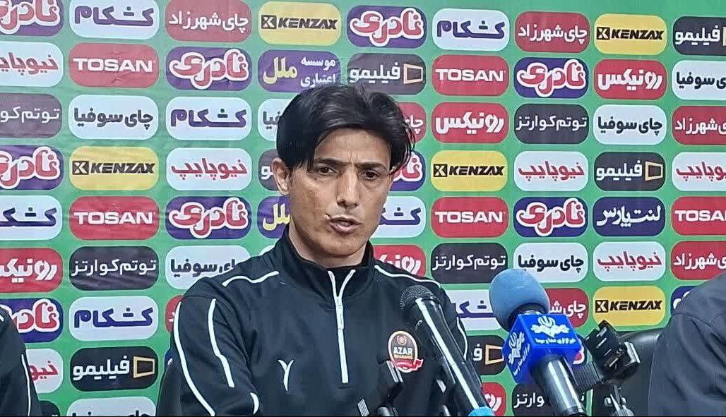 برزگر: مس رفسنجان تیم قابل احترام و خطرناکی است