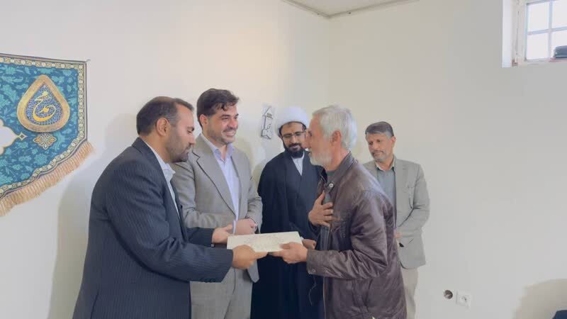 جانبازان حوزه قضایی شهرستان جیرفت تجلیل شدند