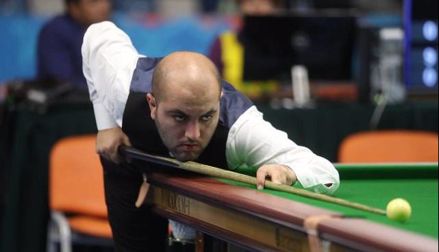 برتری نمایندگان اسنوکر ایران در قهرمانی آسیا