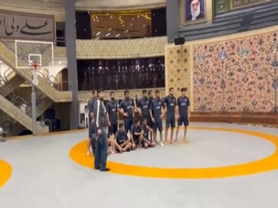 تیم اعزامی ایران به کرواسی با حضور حسن یزدانی