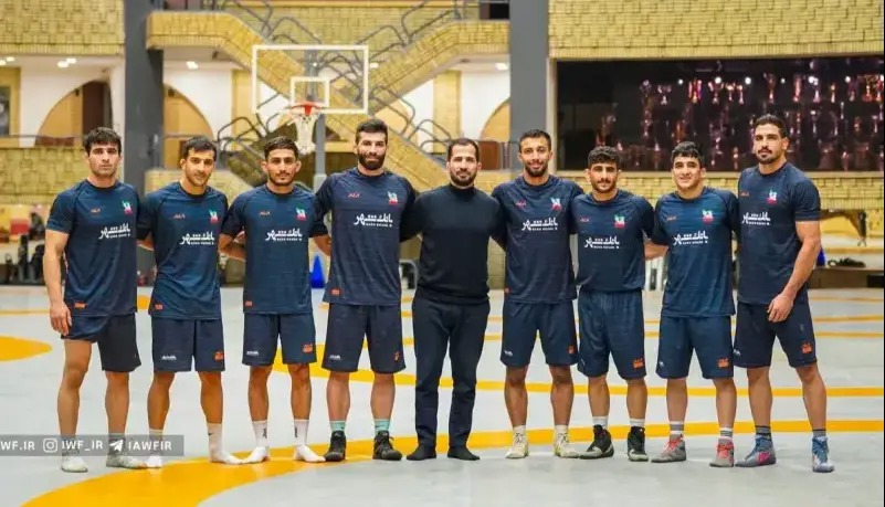 اعلام ترکیب کشتی فرنگی برای تورنمنت کرواسی