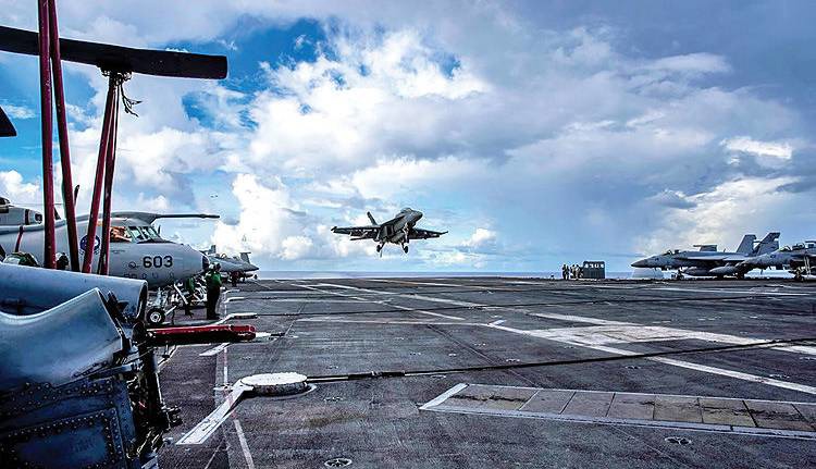 اعتیاد واشنگتن به جنگ در خاورمیانه