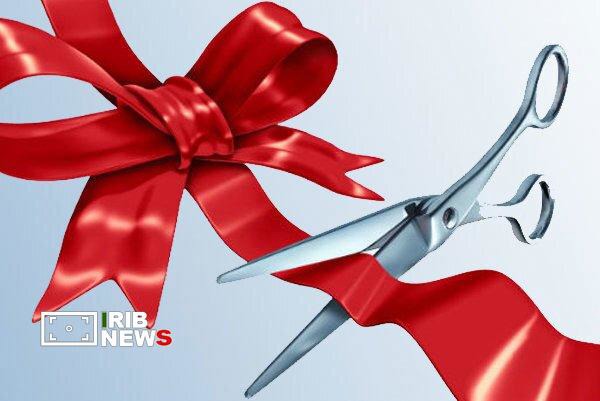 افتتاح چندین پروژه در کهنوج به مناسبت آغاز دهه مبارک فجر