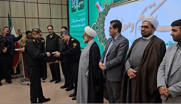 فرمانده جدید انتظامی شهرستان سیرجان معرفی شد