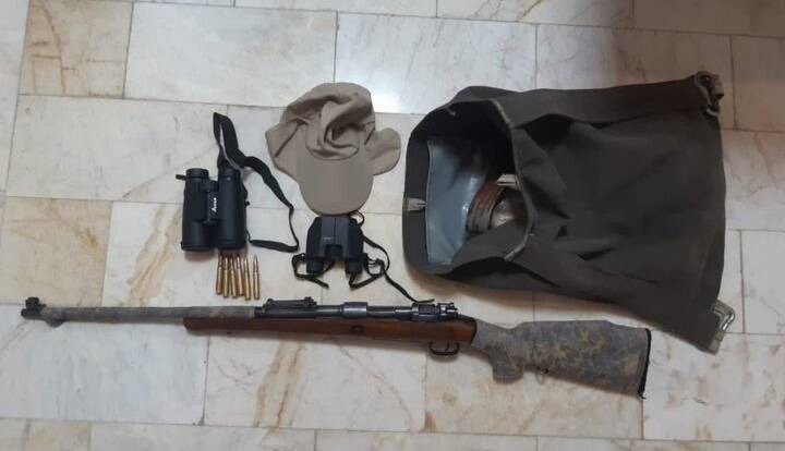 دستگیری شکارچی غیرمجاز در بافت