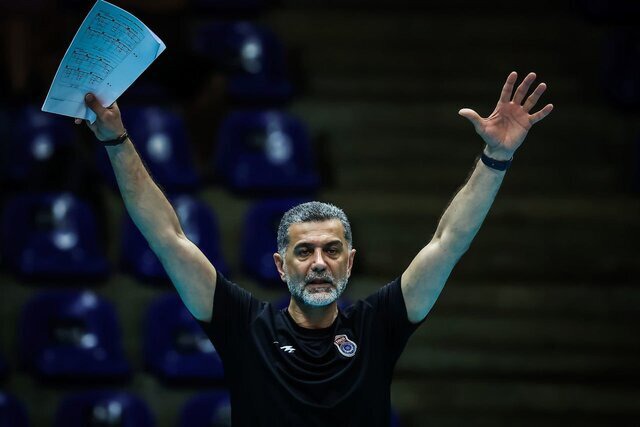 واکنش بهروز عطایی به قهرمانی فولادسیرجان در نیم‌فصل والیبال