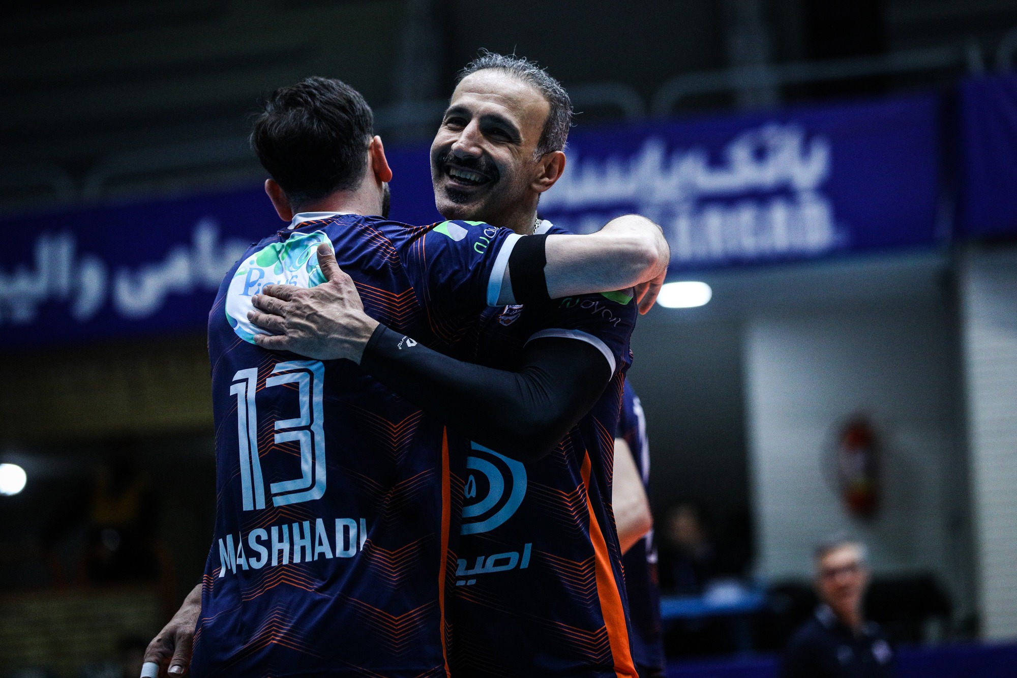 باخت مس رفسنجان برابر صنعتگران امید در لیگ برتر والیبال