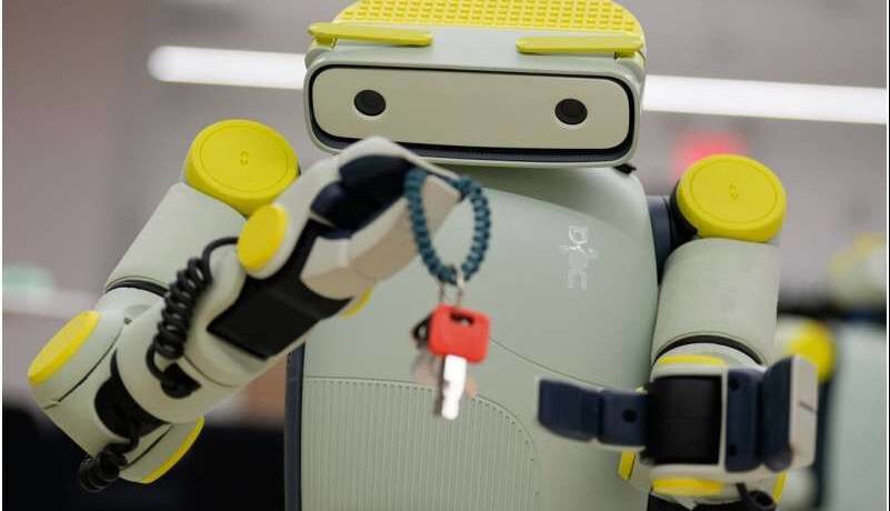 اسپروت؛ رباتی که می‌خواهد دوست و همبازی انسان‌ها باشد