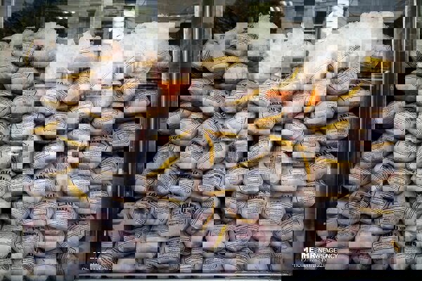 توزیع سالانه ۲ هزار تن گوشت و مرغ منجمد در استان کرمان