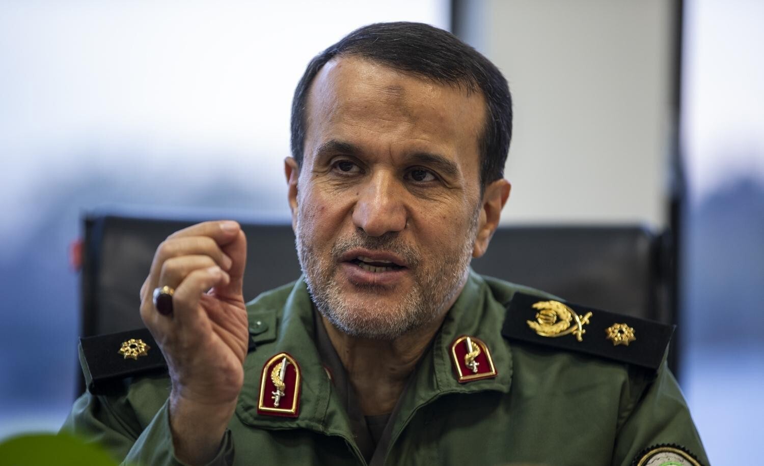 سردار کارگر: سپاه خار چشم دشمنان ایران است