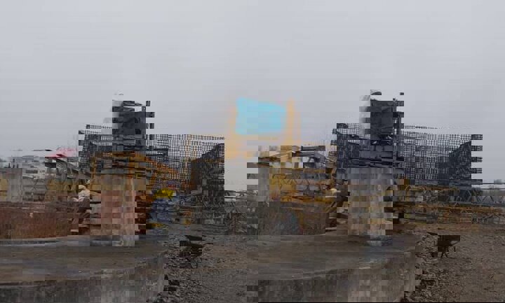 بهره‌برداری از بزرگ‌ترین مخزن ذخیره آب استان کرمان در رفسنجان