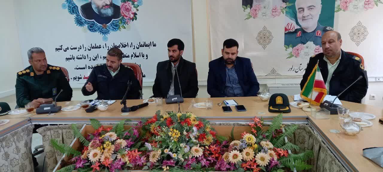 تاکید رئیس دادگستری راور بر برخورد قانونی با جرائم انتخاباتی