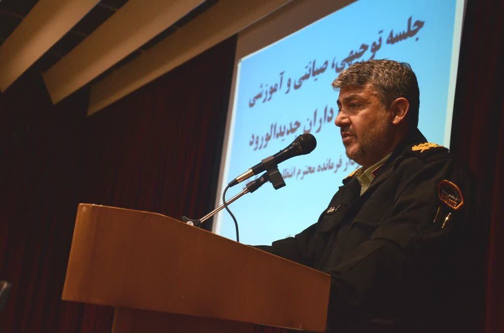 بهره مندی مجموعه انتظامی از توفیق خدمت در مناطق محروم