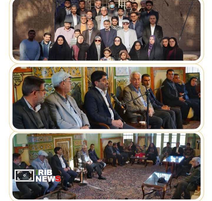 مرمت عمارت باقری در رفسنجان