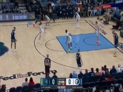 خلاصه بسکتبال ممفیس گریزلیز - مینه سوتا تیمبرولوز