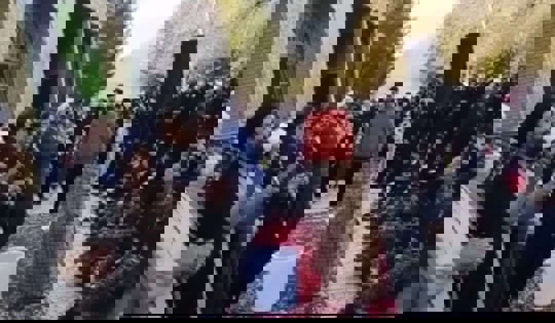 جشن نیمه شعبان و فجر انقلاب در کوهبنان؛ از کیک۴۷ کیلویی تا اهدای جوایز