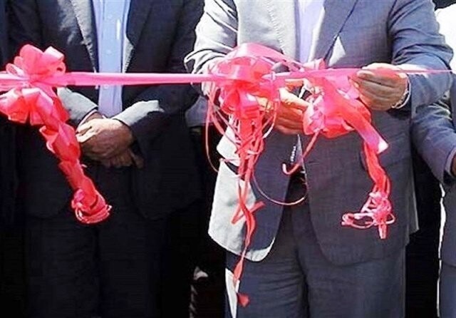 بهره‌برداری از ۲۳۸ پروژه عمرانی در شهرستان فاریاب به مناسبت دهه فجر