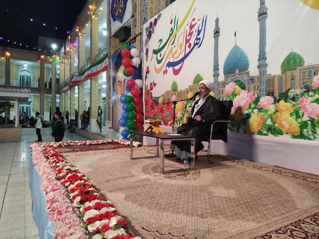 آغاز زندگی مشترک ۵۰ زوج جوان در نیمه شعبان